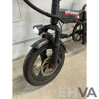 ERunner QB-1 Folding EBike