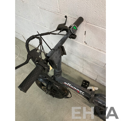 ERunner QB-1 Folding EBike