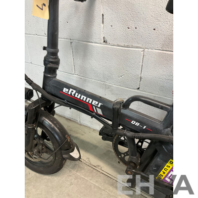 ERunner QB-1 Folding EBike