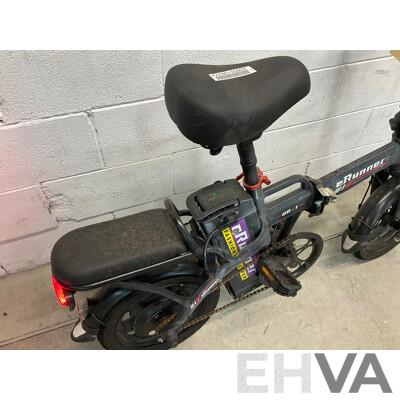 ERunner QB-1 Folding EBike