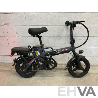 ERunner QB-1 Folding EBike
