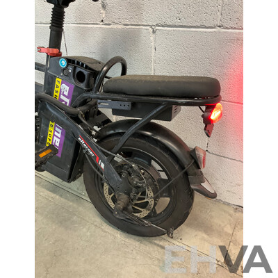 ERunner QB-1 Folding EBike