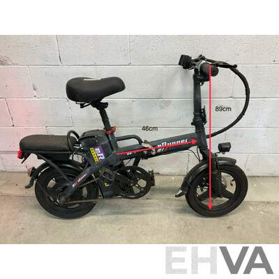ERunner QB-1 Folding EBike