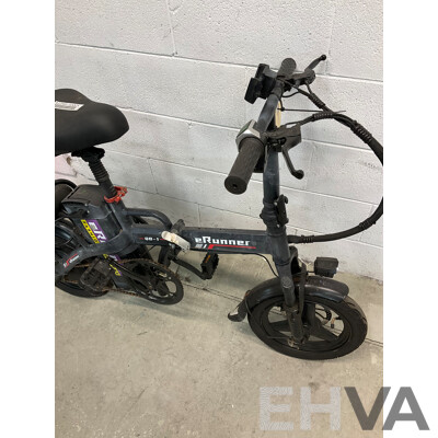 ERunner QB-1 Folding EBike