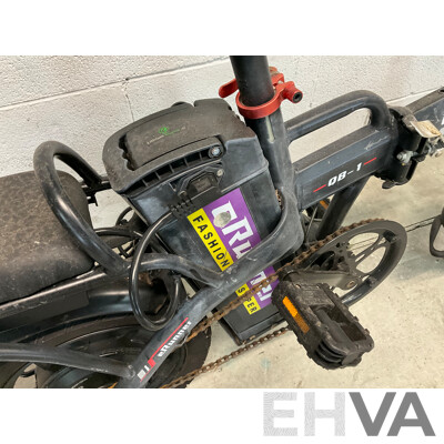 ERunner QB-1 Folding EBike