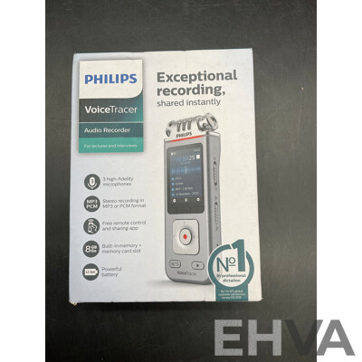 PHILIPS VoiceTracer Voice Recorder (DVT4110) - ORP $210
