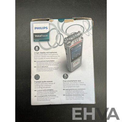 PHILIPS VoiceTracer Voice Recorder (DVT4110) - ORP $210