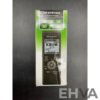 OM System WS-883 Voice Recorder (8GB) - ORP $149