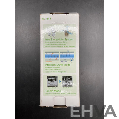 OM System WS-883 Voice Recorder (8GB) - ORP $149