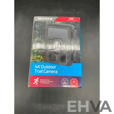 NEXTECH 4K Outdoor Trail Camera - ORP $309
