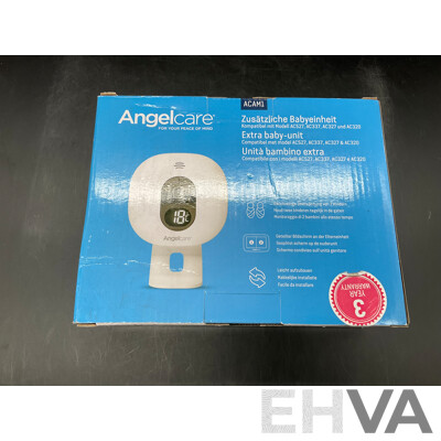 Angelcare ACAM1 Additional Camera (For AC527, AC337, AC327 and AC320) - ORP $250