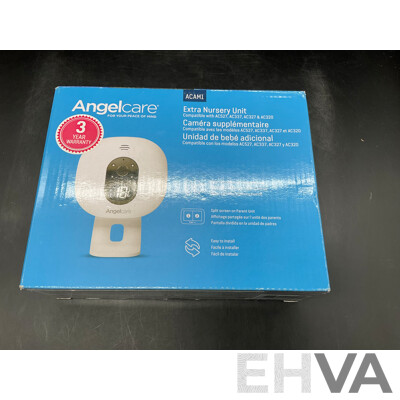 Angelcare ACAM1 Additional Camera (For AC527, AC337, AC327 and AC320) - ORP $250