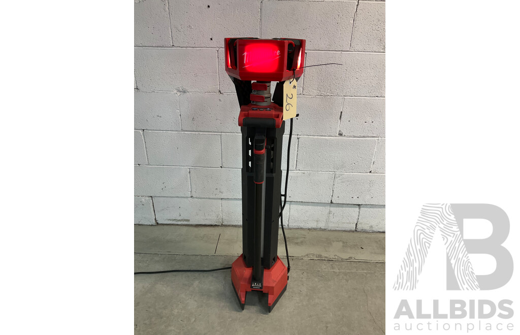 MILWAUKEE Corded Led Light (M18HOSALC) - ORP $697