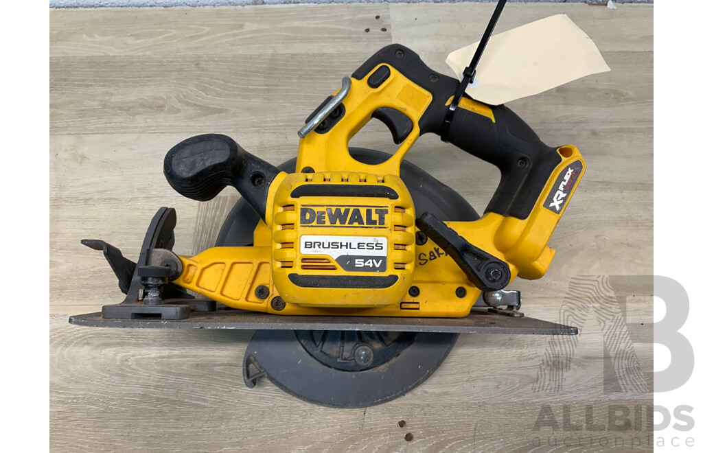 DeWalt (DCS578-XE) 54V Cordless Brushless 184mm (7