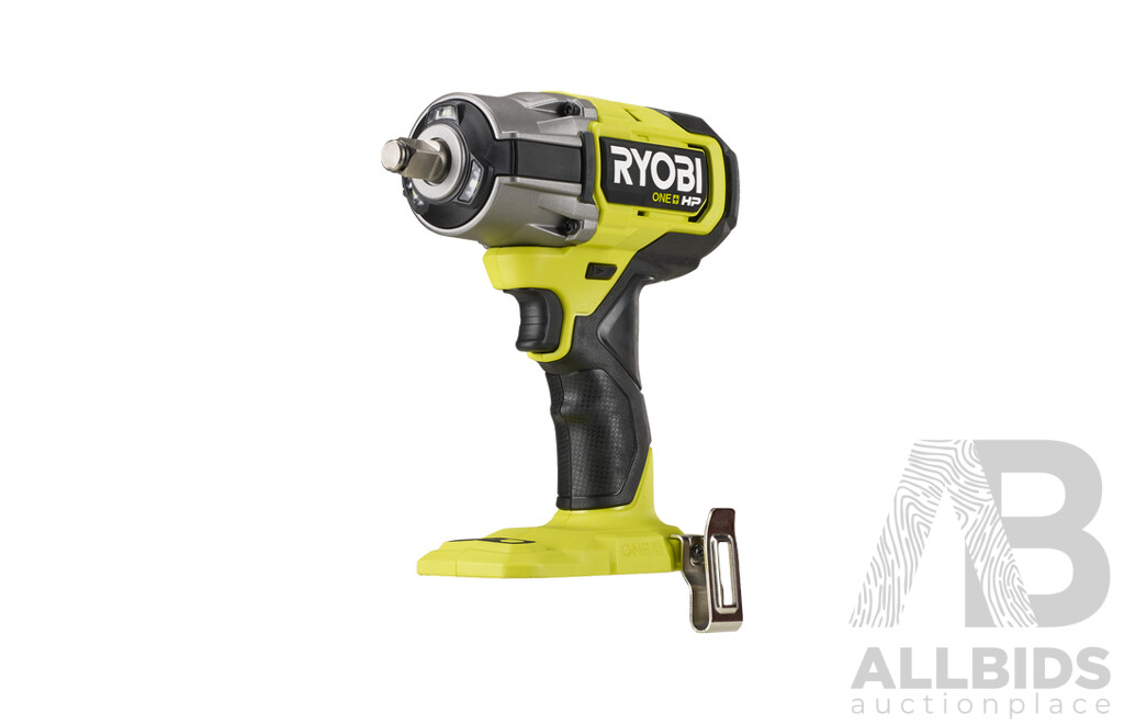 RYOBI 18V ONE+ HP ½ Brushless Mid Torque Impact Wrench (RIW 18X) - Tool Only - ORP $349