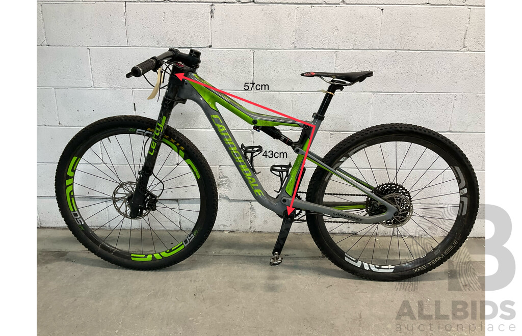 CANNONDALE Scalpel Si Carbon Cross Country Mountain Bike