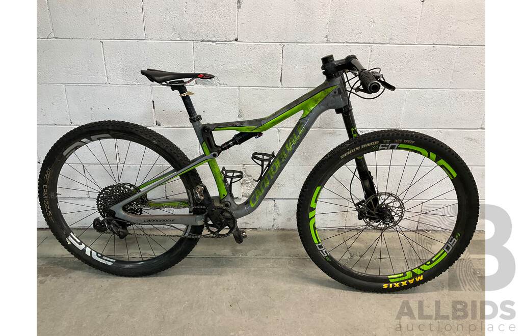 CANNONDALE Scalpel Si Carbon Cross Country Mountain Bike