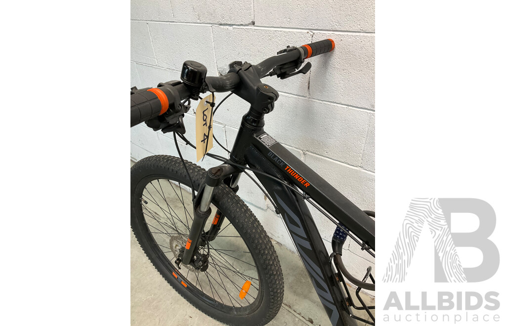 AVANTI - BLACK THUNDER LE Size M Mountain Bike