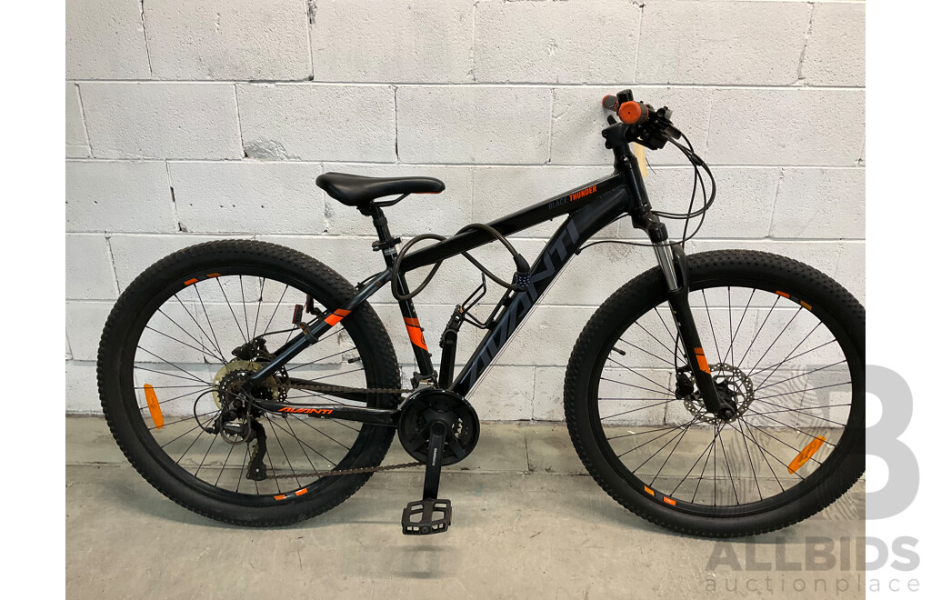 AVANTI - BLACK THUNDER LE Size M Mountain Bike