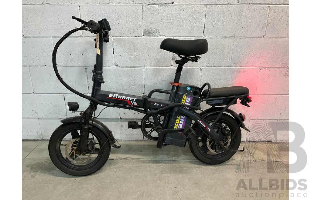 ERunner QB-1 Folding EBike