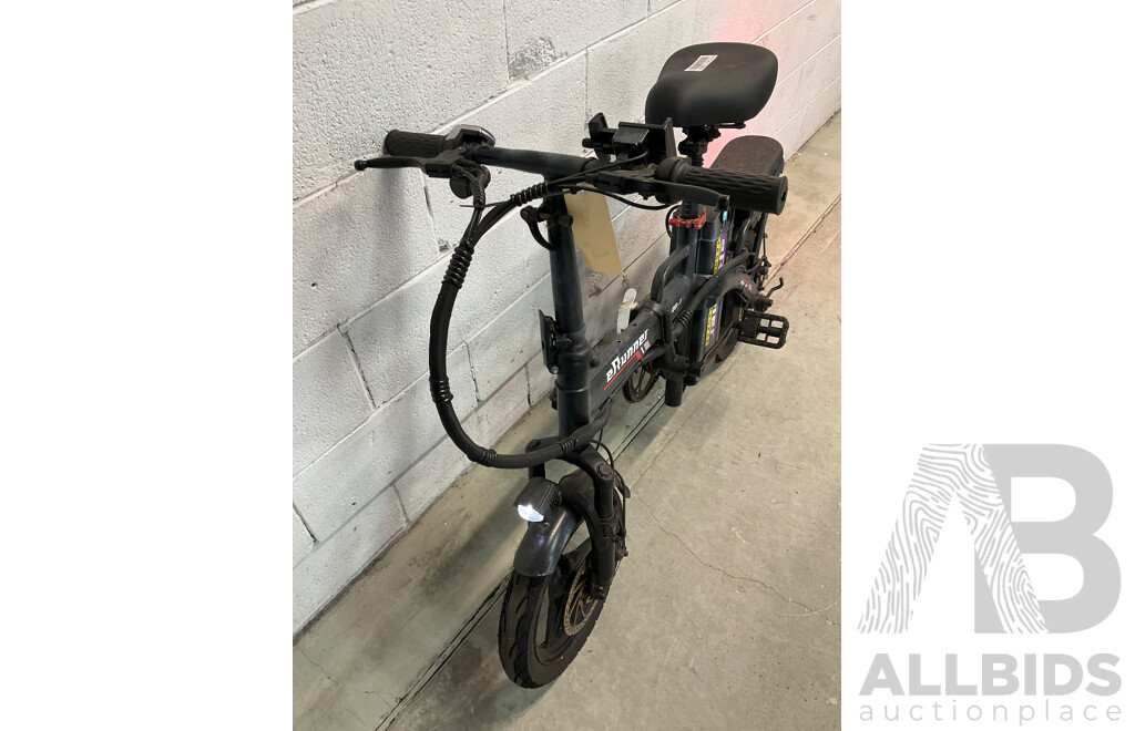 ERunner QB-1 Folding EBike