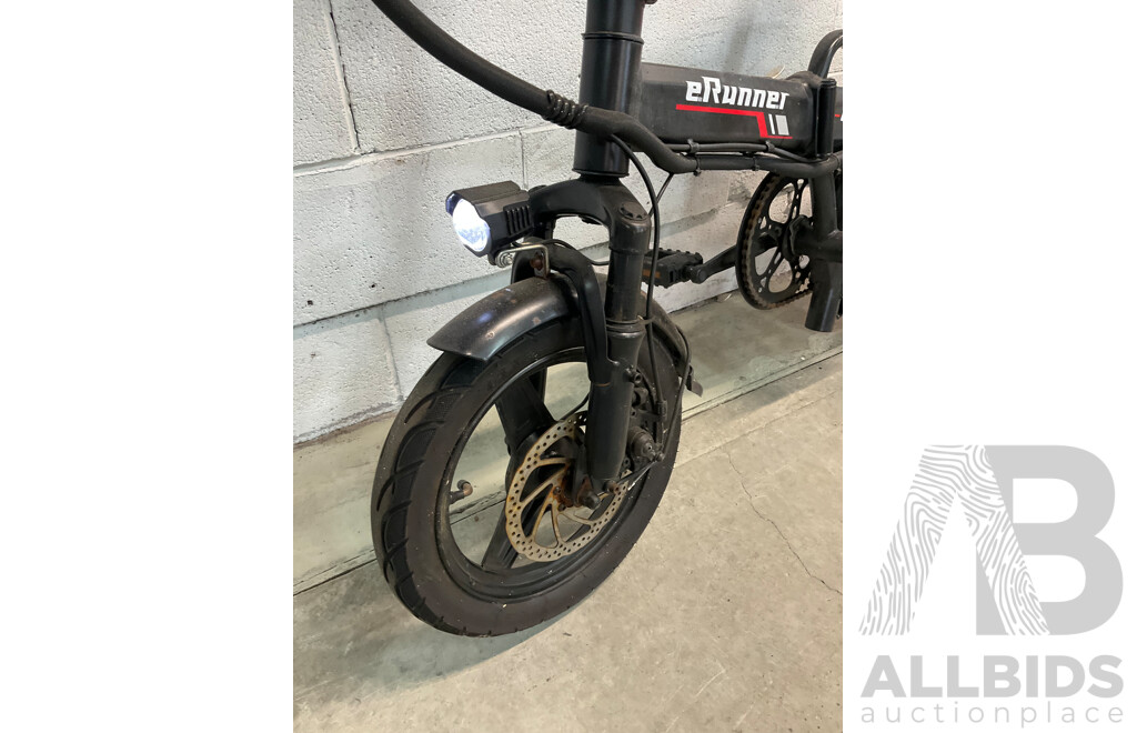 ERunner QB-1 Folding EBike