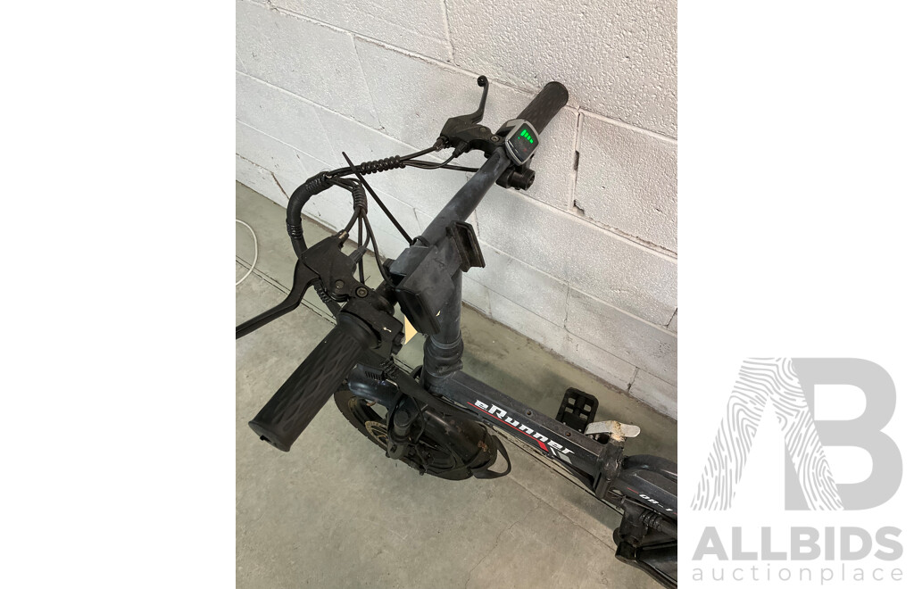 ERunner QB-1 Folding EBike