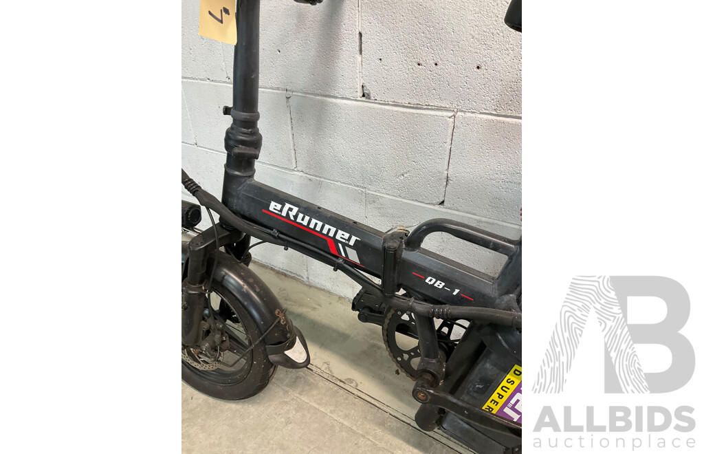 ERunner QB-1 Folding EBike