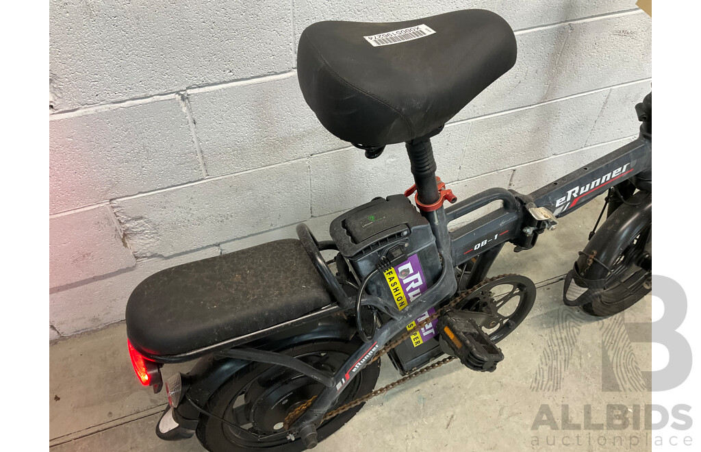 ERunner QB-1 Folding EBike