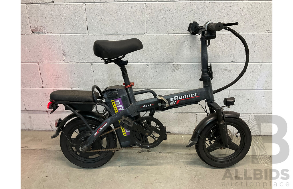 ERunner QB-1 Folding EBike