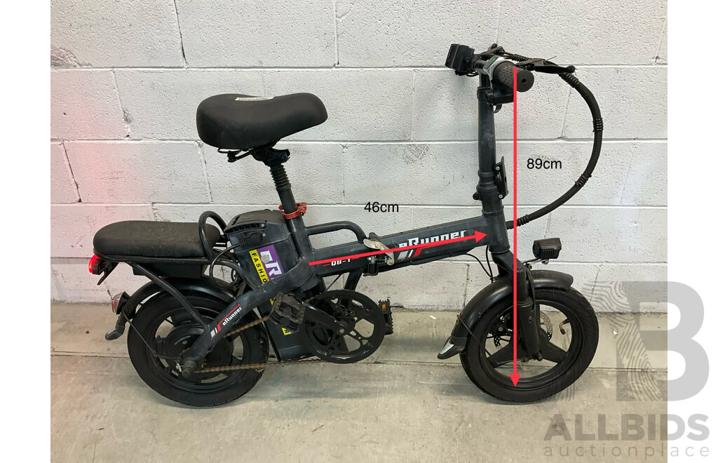 ERunner QB-1 Folding EBike