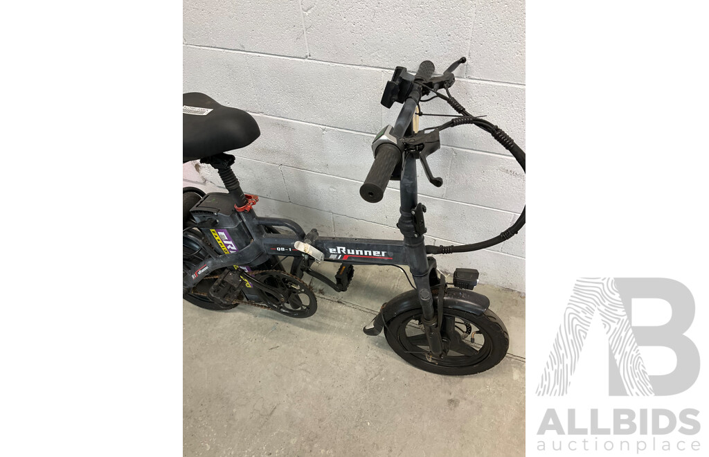 ERunner QB-1 Folding EBike