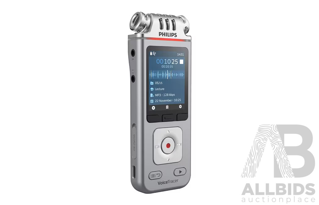 PHILIPS VoiceTracer Voice Recorder (DVT4110) - ORP $210