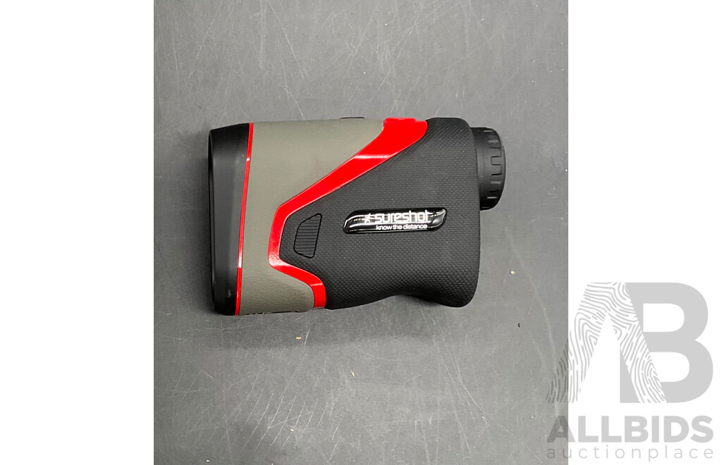 SURESHOT Golf Rangefinder