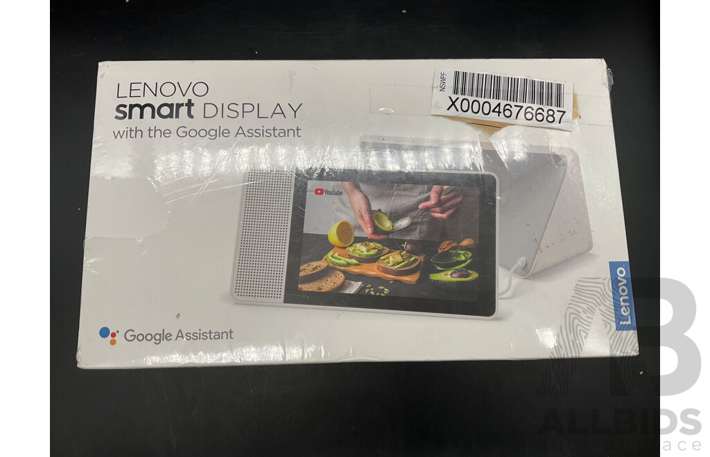 LENOVO Smart Display with the Google Assistant (SD-8501F)