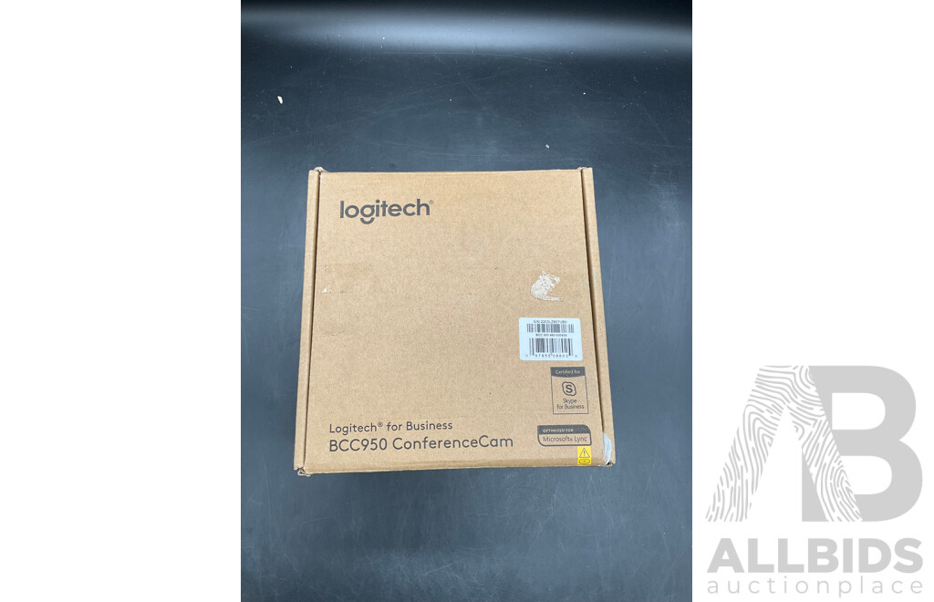 LOGITECH BCC950 Conference Cam - ORP $385