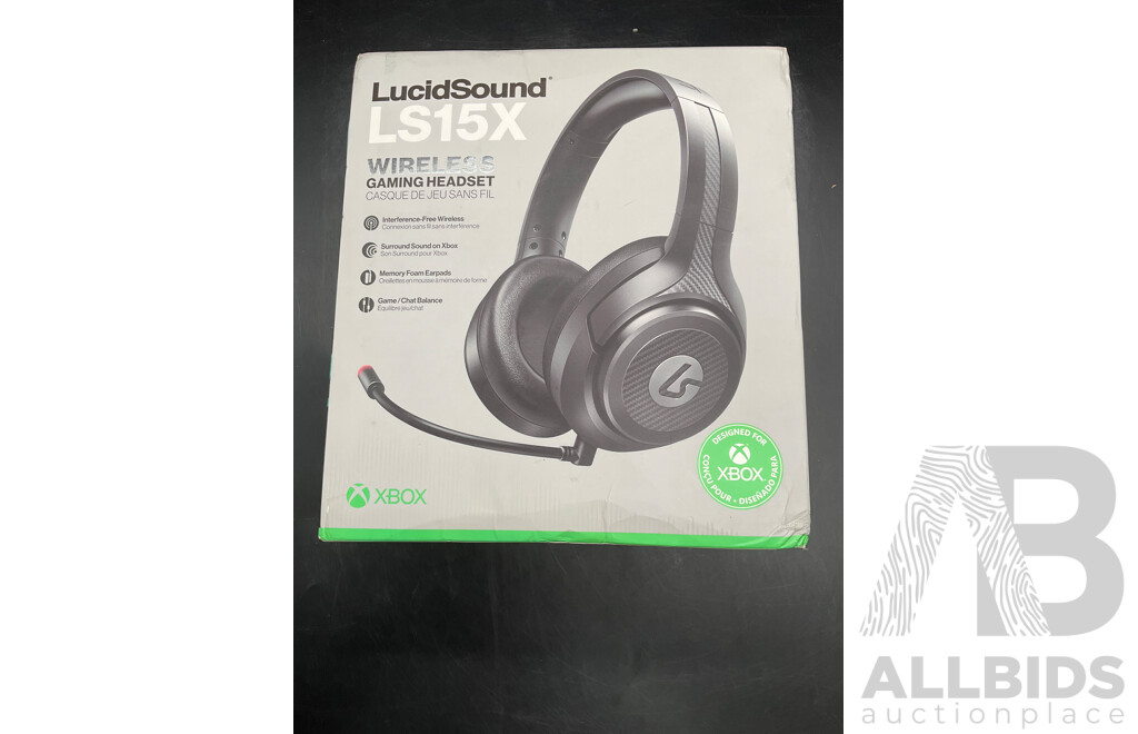 LucidSound LS15X Wireless Gaming Headset