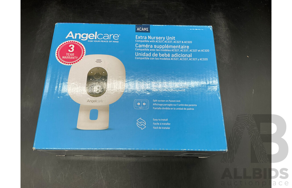 Angelcare ACAM1 Additional Camera (For AC527, AC337, AC327 and AC320) - ORP $250