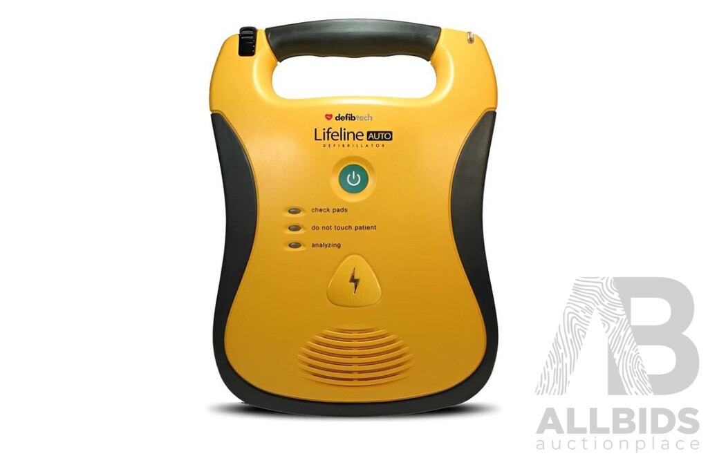 Defibtech Lifeline Fully Automatic AED Defibrillator  - ORP $2499