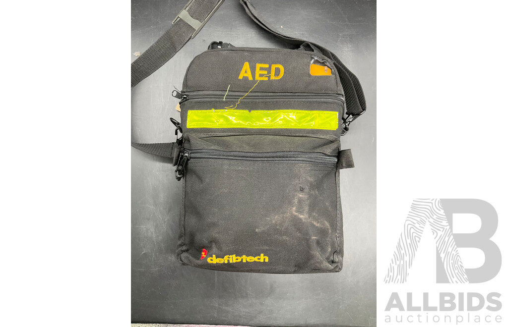 Defibtech Lifeline Fully Automatic AED Defibrillator  - ORP $2499