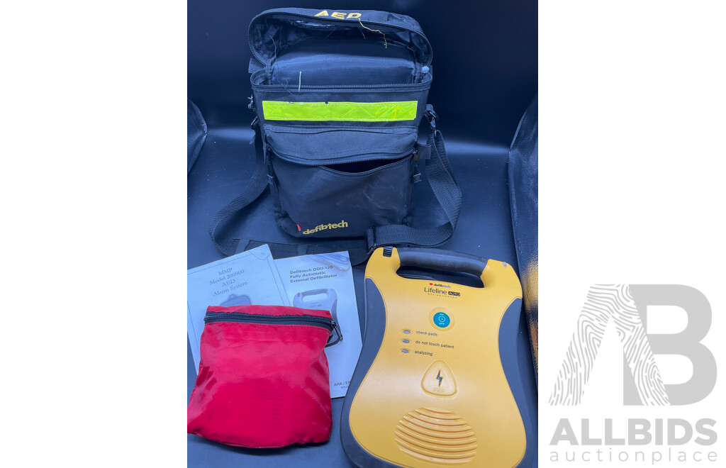 Defibtech Lifeline Fully Automatic AED Defibrillator  - ORP $2499