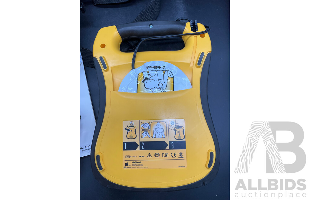 Defibtech Lifeline Fully Automatic AED Defibrillator  - ORP $2499