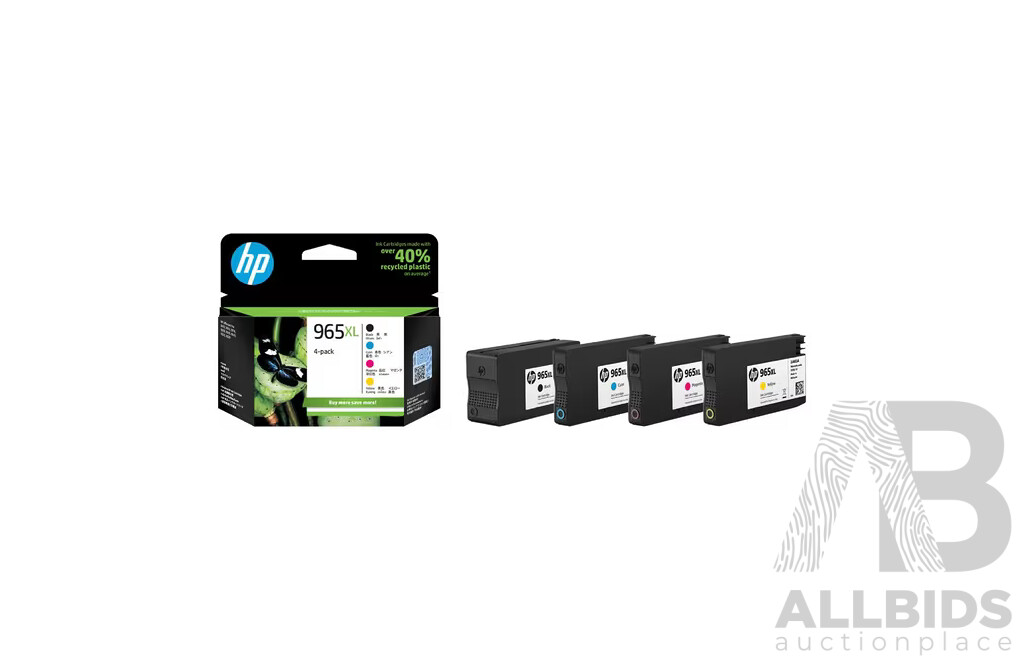 HP 965XL 4-pack - ORP $310