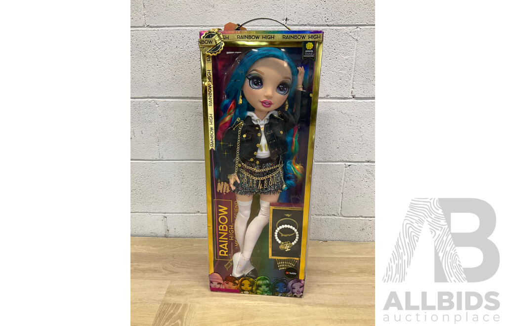 Rainbow High AMAYA RAINE Doll, 14