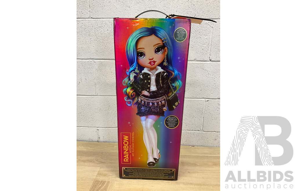 Rainbow High AMAYA RAINE Doll, 14