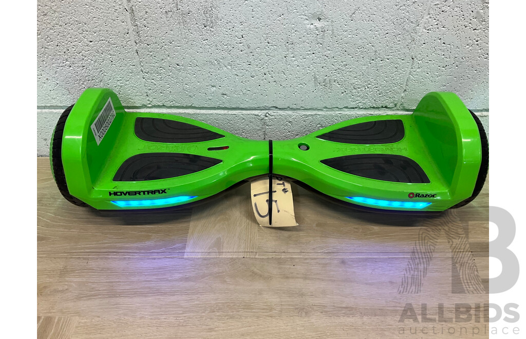 Razor Hovertrax Brights - Green