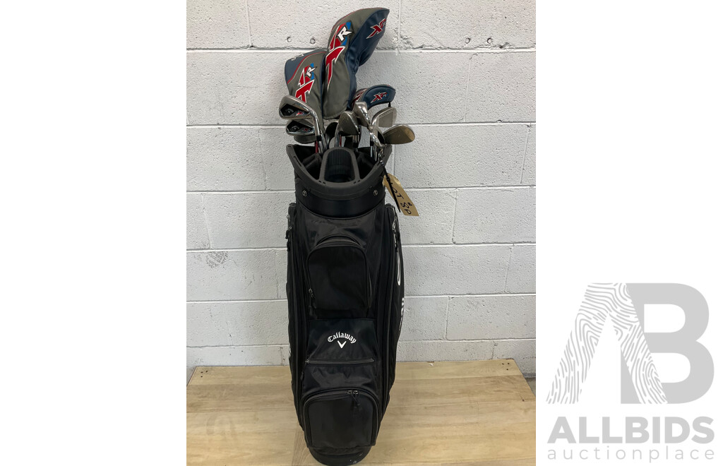 Callaway XR Distance Golf Set and Bag