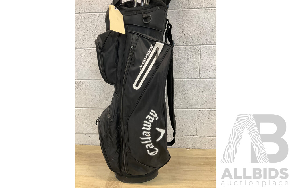 Callaway XR Distance Golf Set and Bag