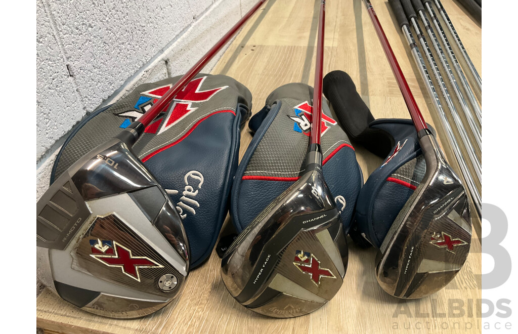 Callaway XR Distance Golf Set and Bag