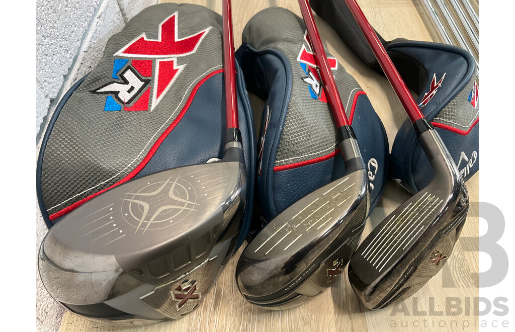 Callaway XR Distance Golf Set and Bag